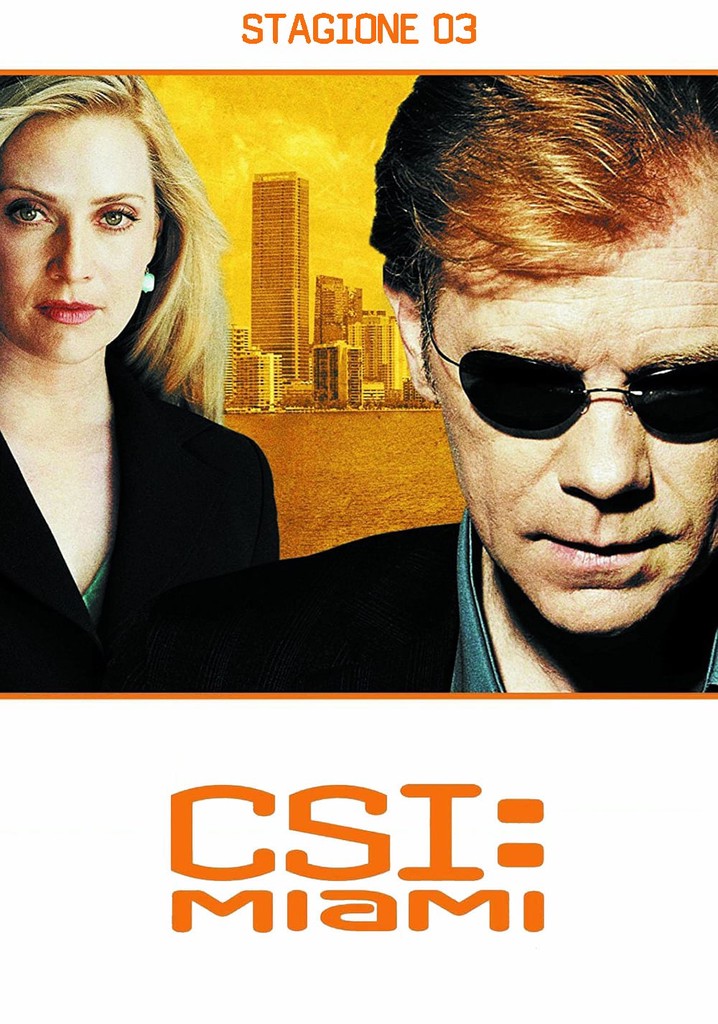 CSI Miami Stagione 3 episodi in streaming online